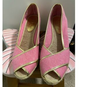 RALPH LAUREN Wedge Shoe